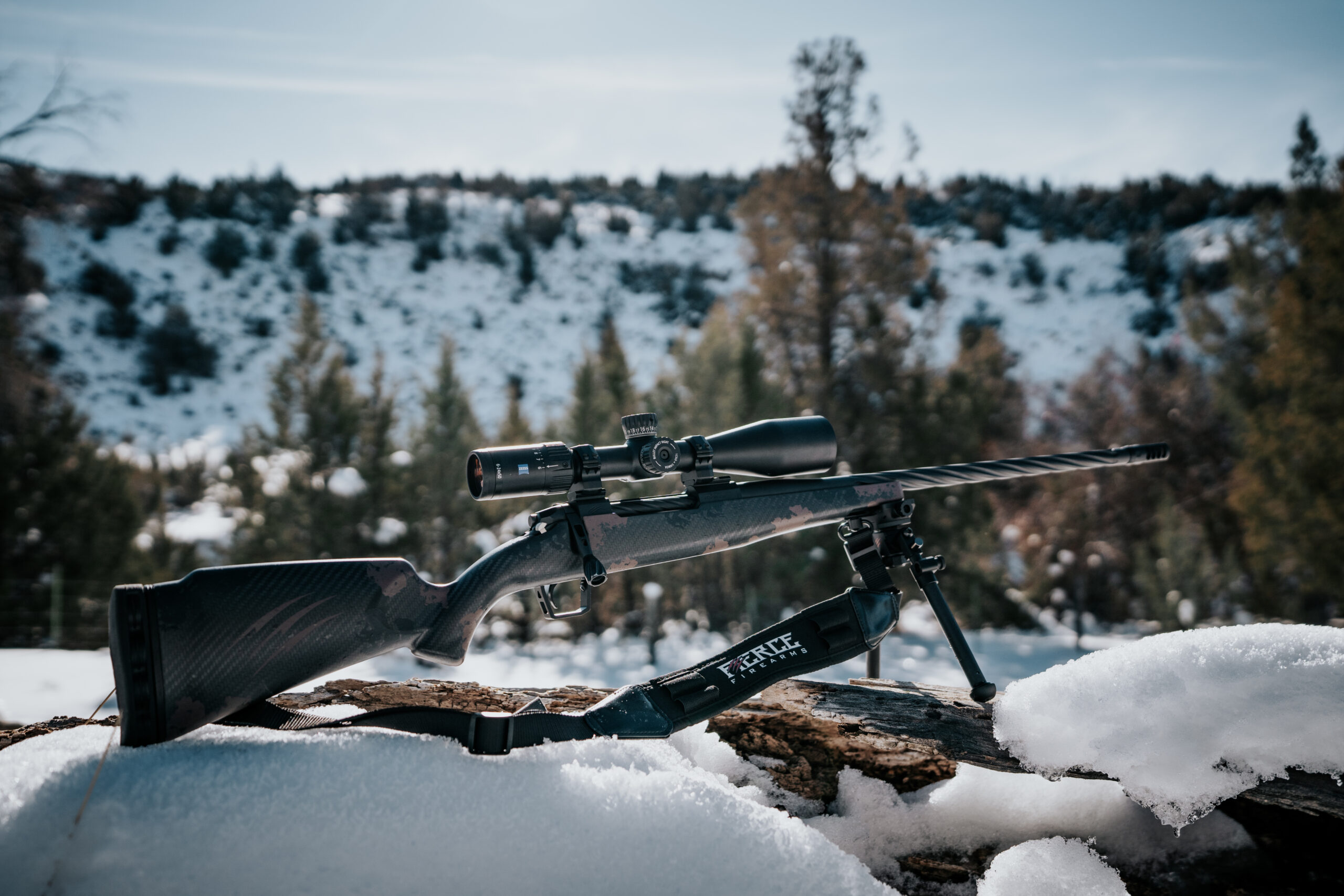 Fierce Rival Bolt Action Rifle: