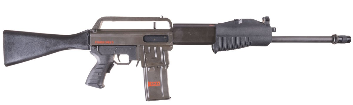 Franchi SPAS-15 Shotgun