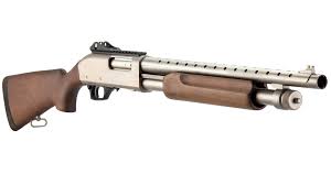 Pump-Action Shotguns