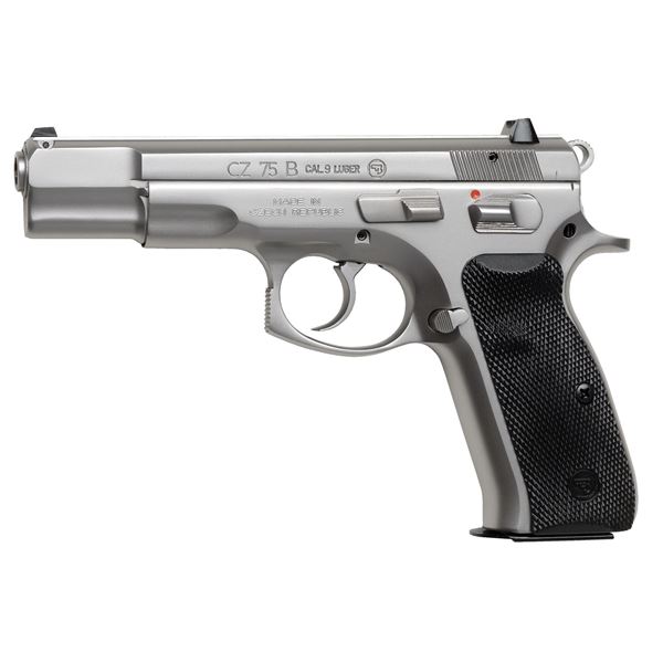 CZ 75 B Matte Stainless 9mm
