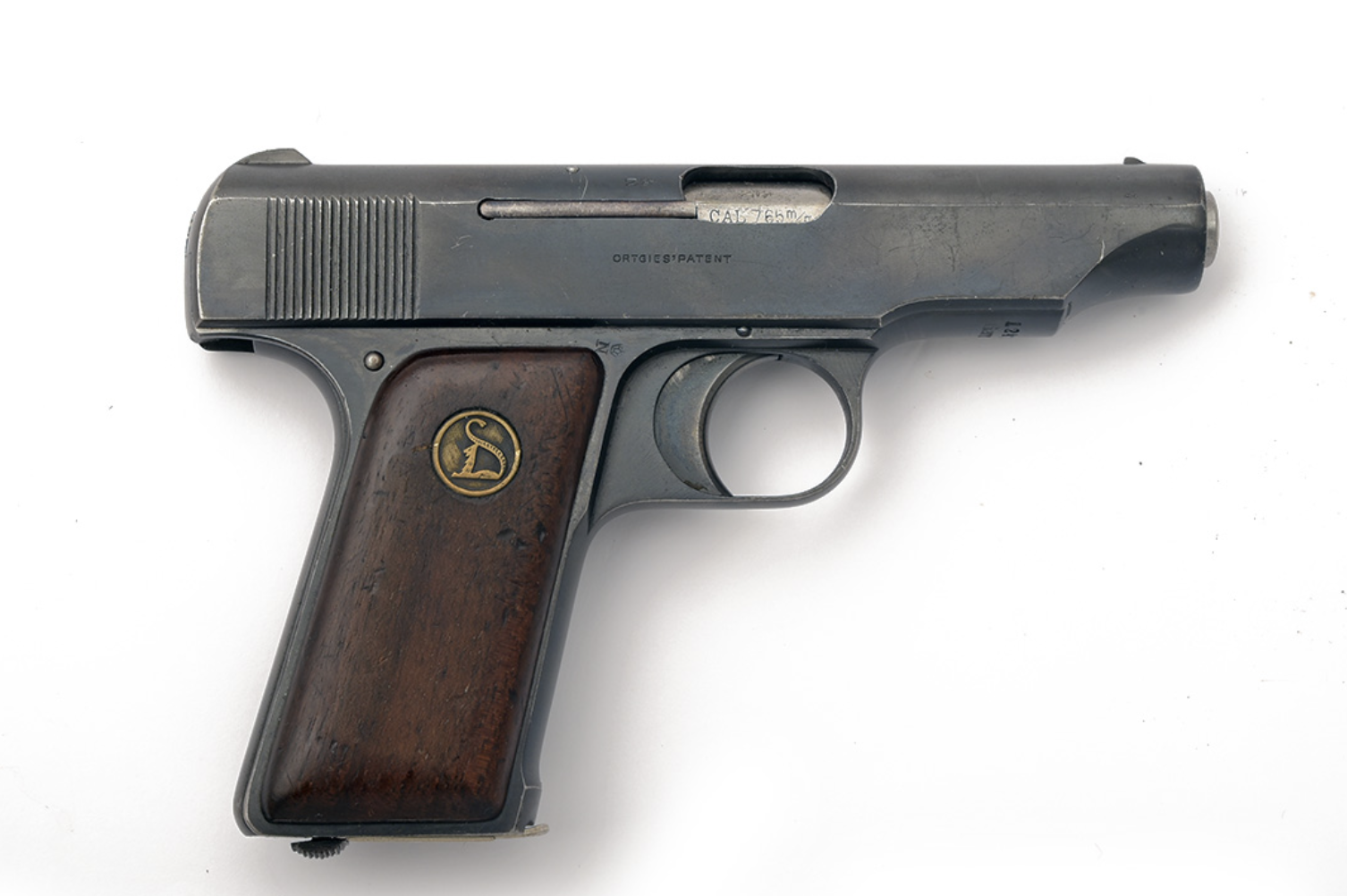 Ortgies 7.65mm Pistol (.32 ACP)