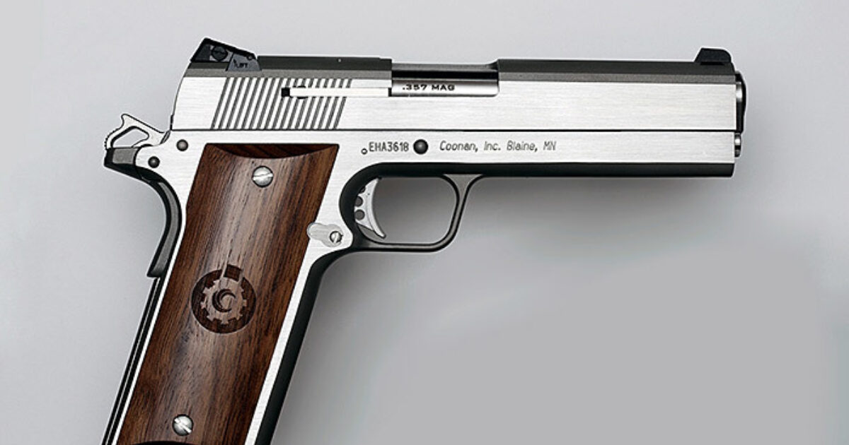 Coonan 1911 .45 ACP Custom Classic
