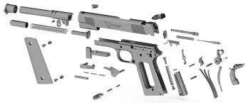 Custom Firearm Parts