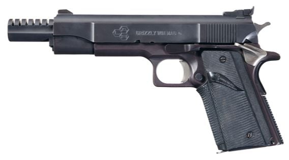 The LAR Grizzly Pistol