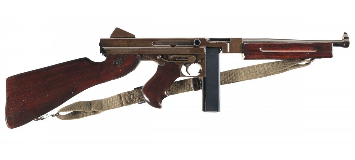 Thompson M1 (WWII-Era Replica, Semi-Auto)