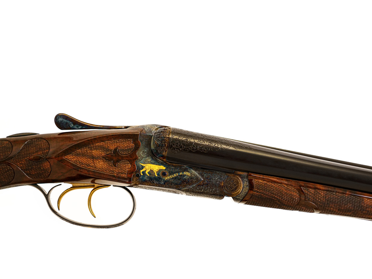 Connecticut Shotgun A.H. Fox FE Grade