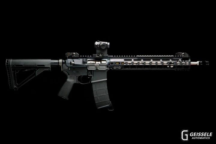 Super Modular Rail (SMR) MK4