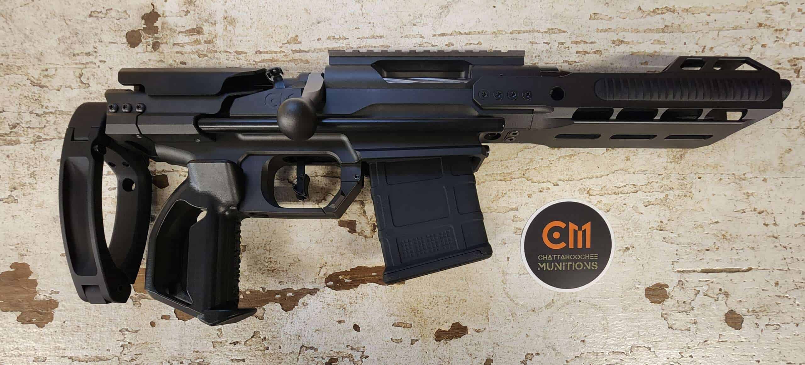 CM7S 300 BLK 8" Lightweight Bolt Action Pistol