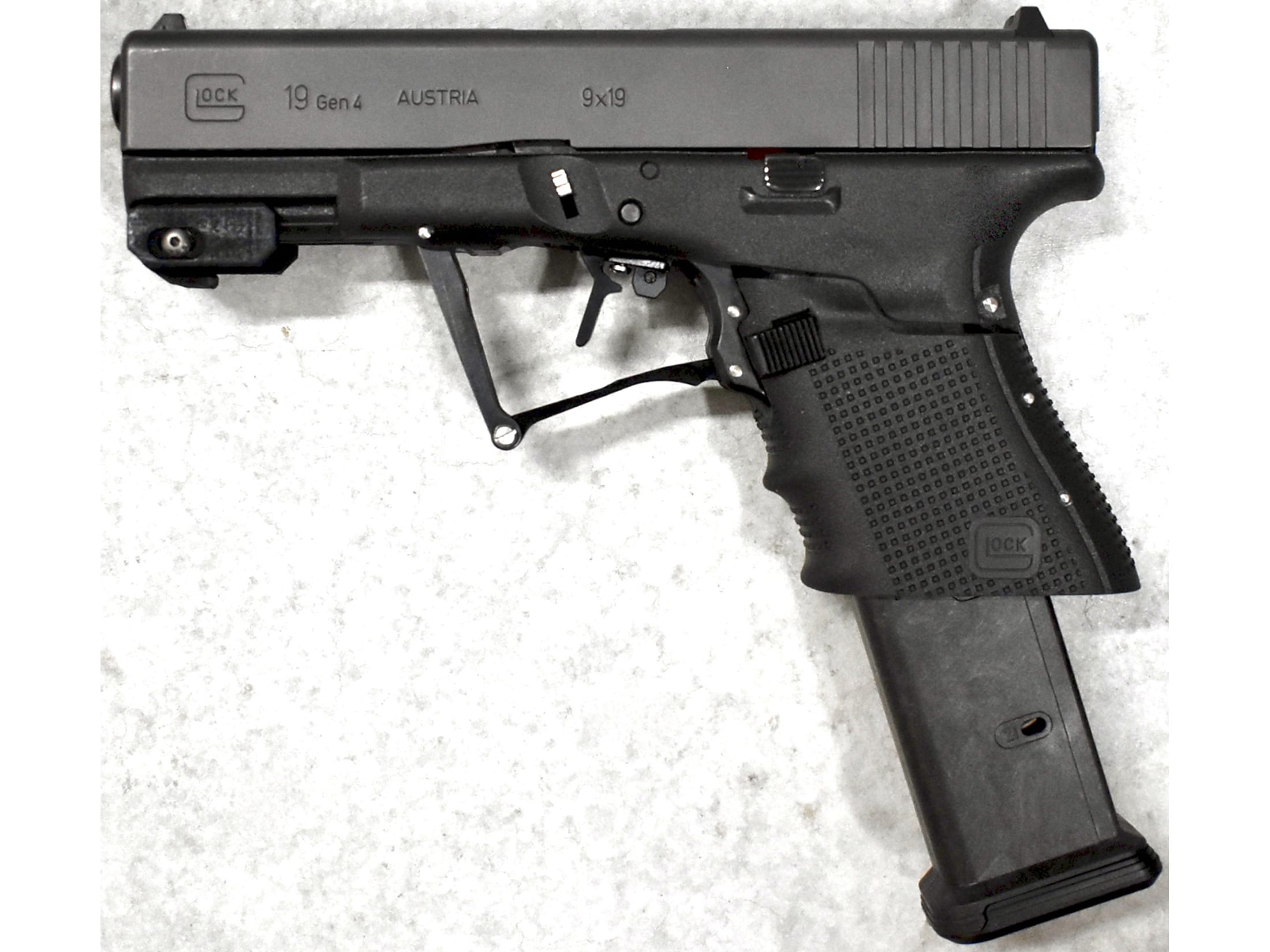 Full Conceal M3D 9mm Luger Pistol