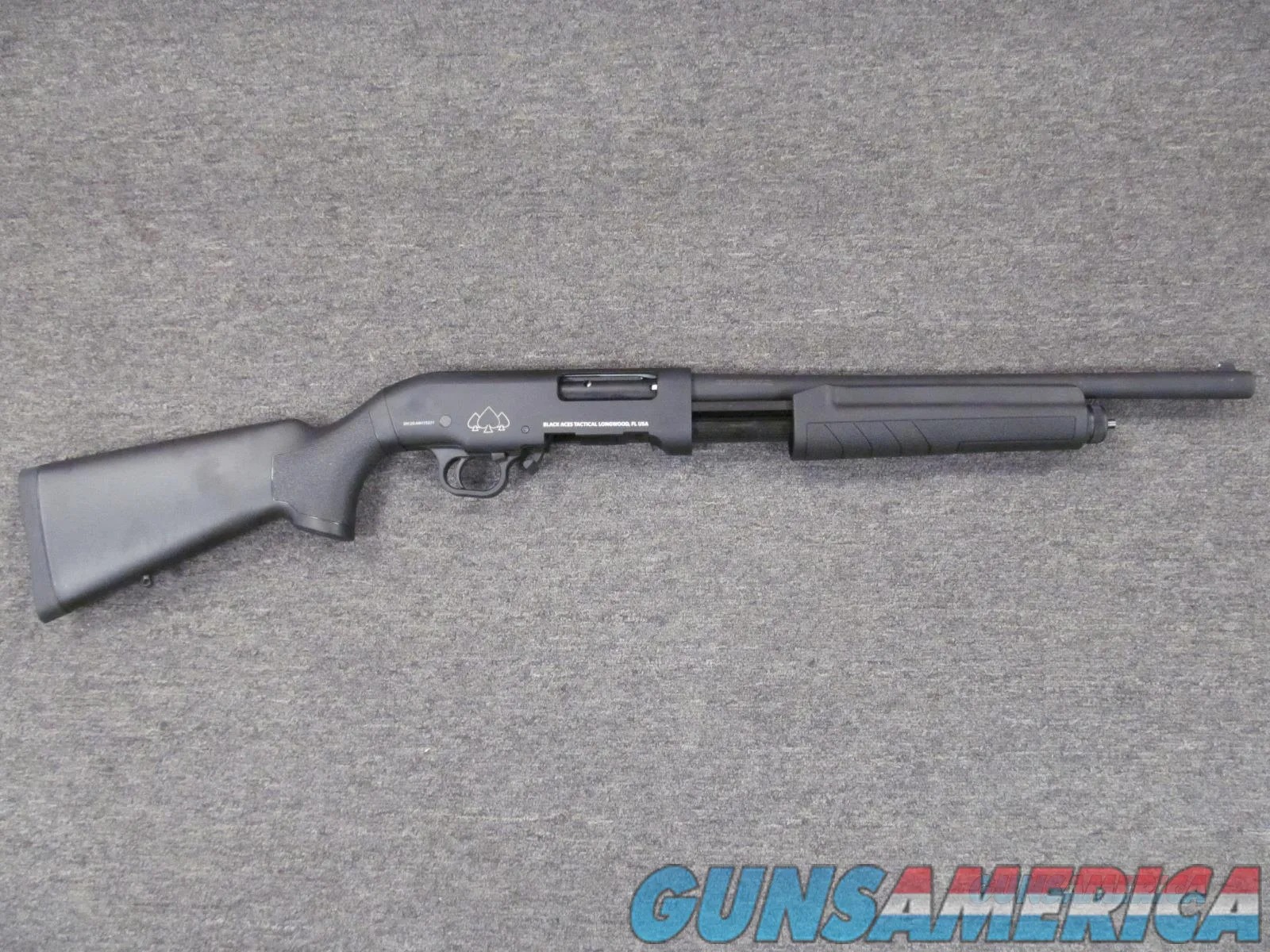 Black Aces Tactical Pro Series M Pump – Mag Fed