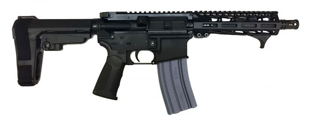 CBC AR Pistol 5.56 NATO 7.5" Barrel w/ SBA3 Brace