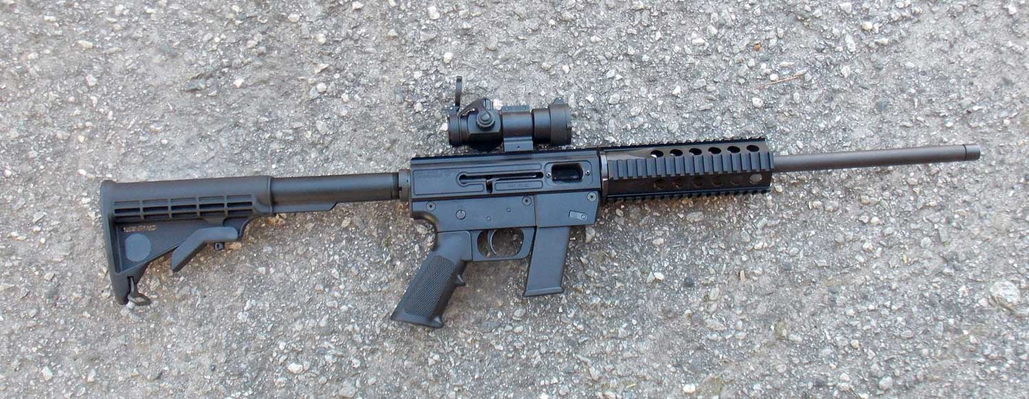 Pistol-Caliber Carbines (PCCs)