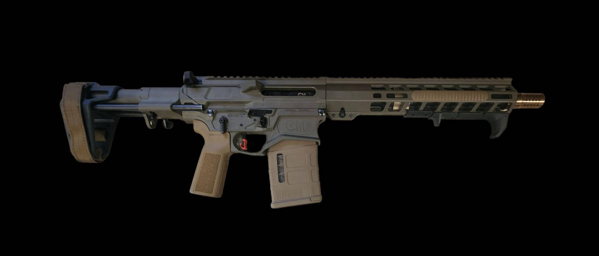 Bolt Action Rifle 8.6 Blackout