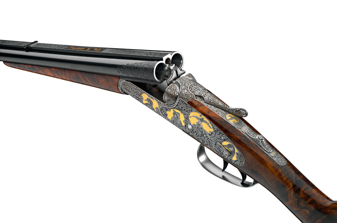 Famars Double Barrel Shotgun