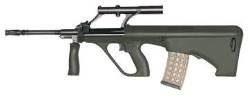 Legendary Steyr AUG