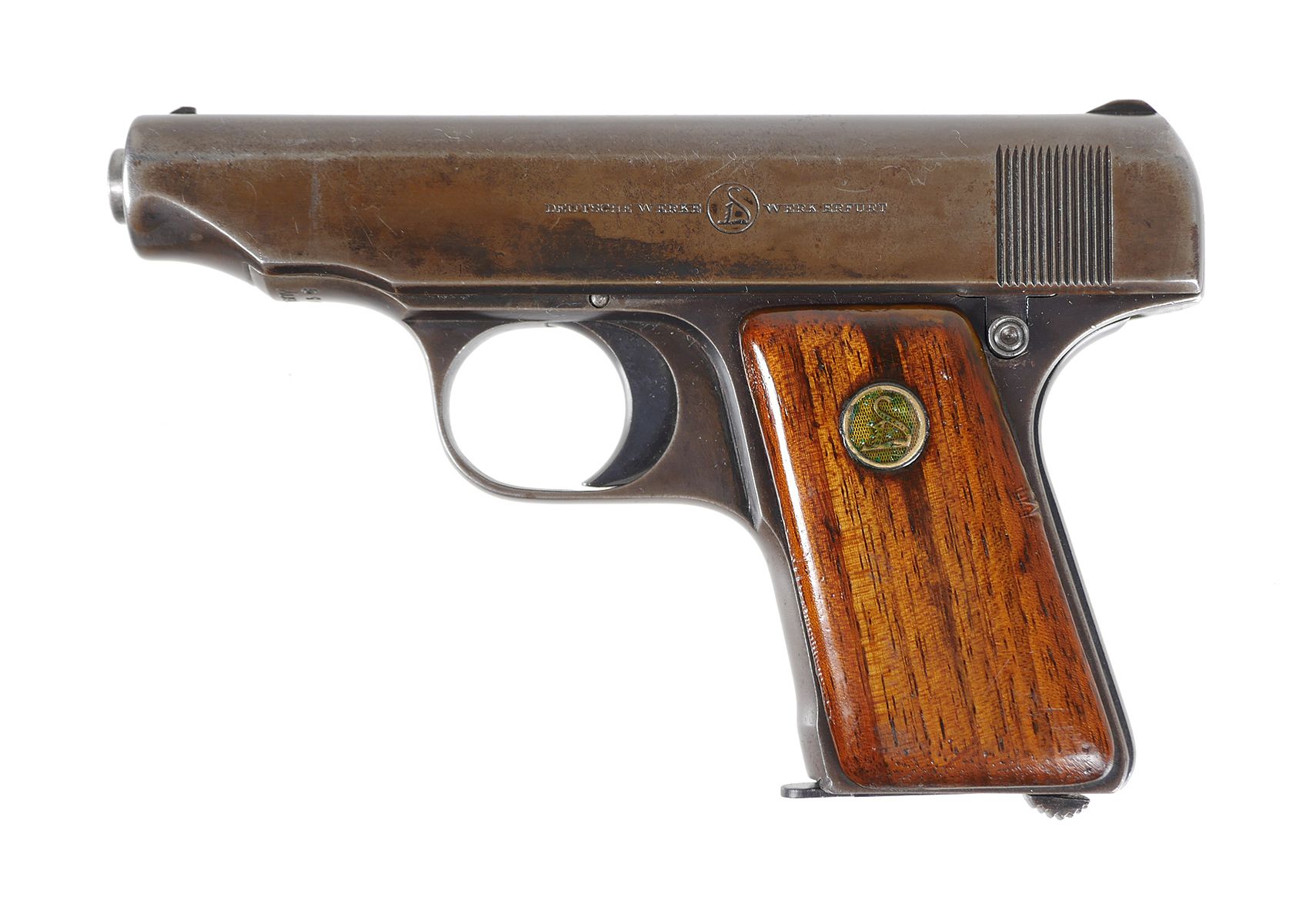 ORTGIES German Pocket Pistol 6.35mm (.25 ACP)
