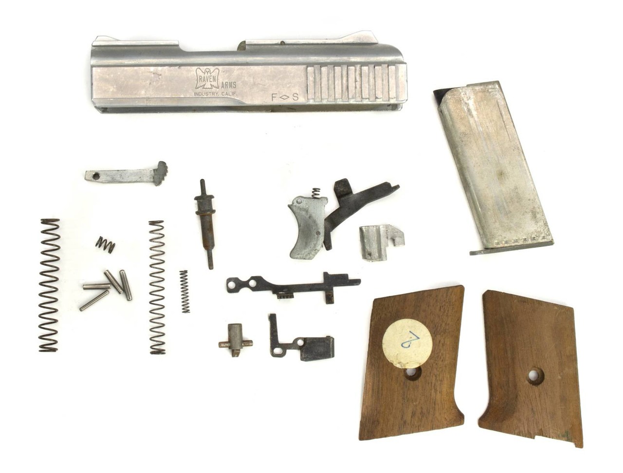 Raven MP-25 Parts And Aftermarket Support