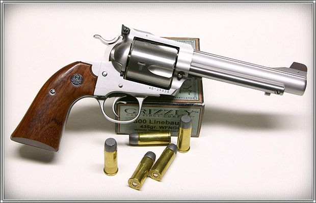 Custom Ruger Bisley Revolver