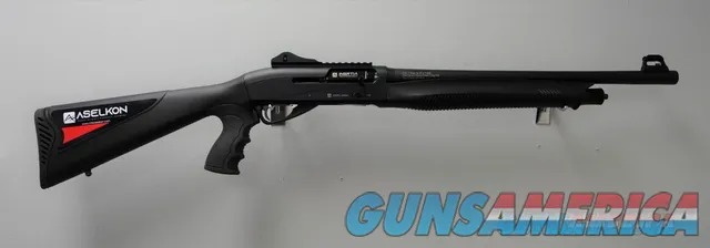 Aselkon TACT Shotgun