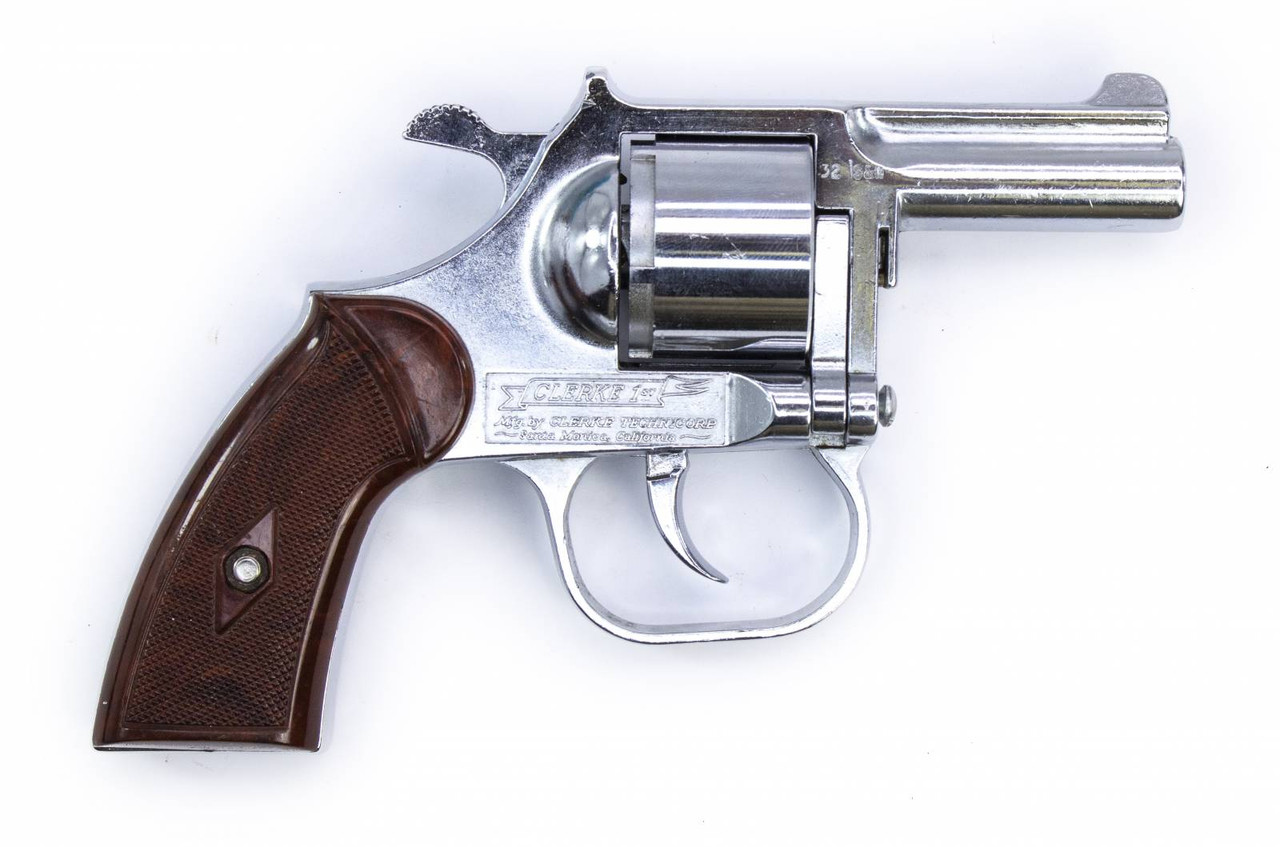 Clerke .32 S&W Caliber Starter Pistol