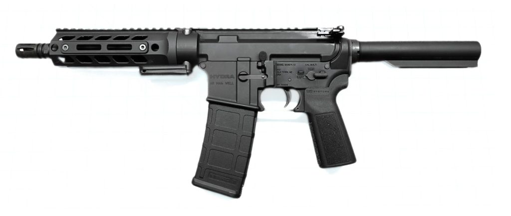 Hydra Multi-Caliber Rifle