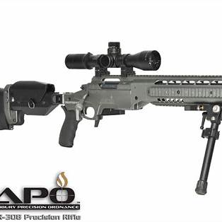 SPR‑308K1 Chassis Rifle