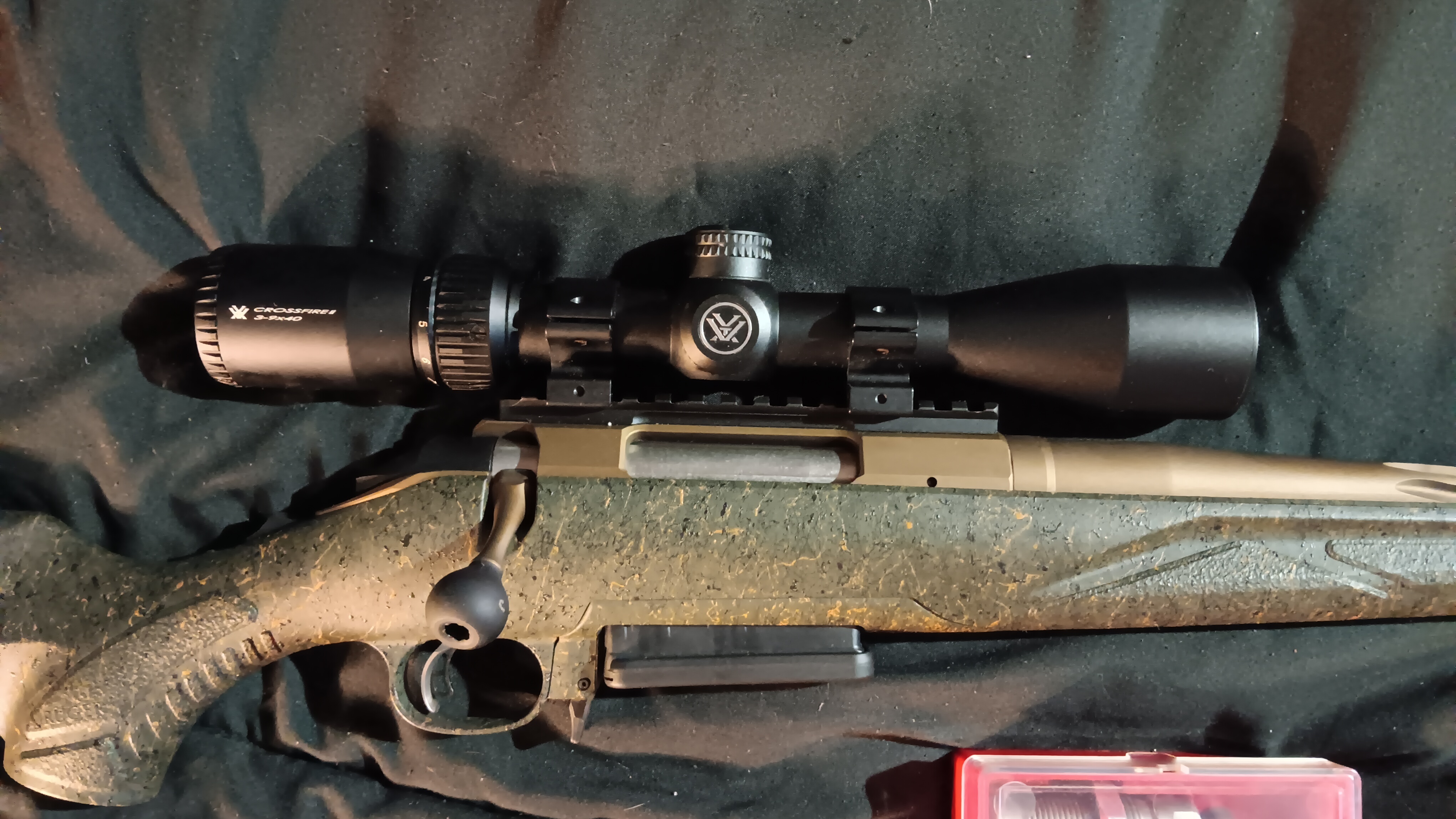 Ruger American Gen 2 Predator 7mm-08 w/S