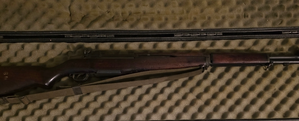 Springfield M1 Garand .30-06 Military Rifle