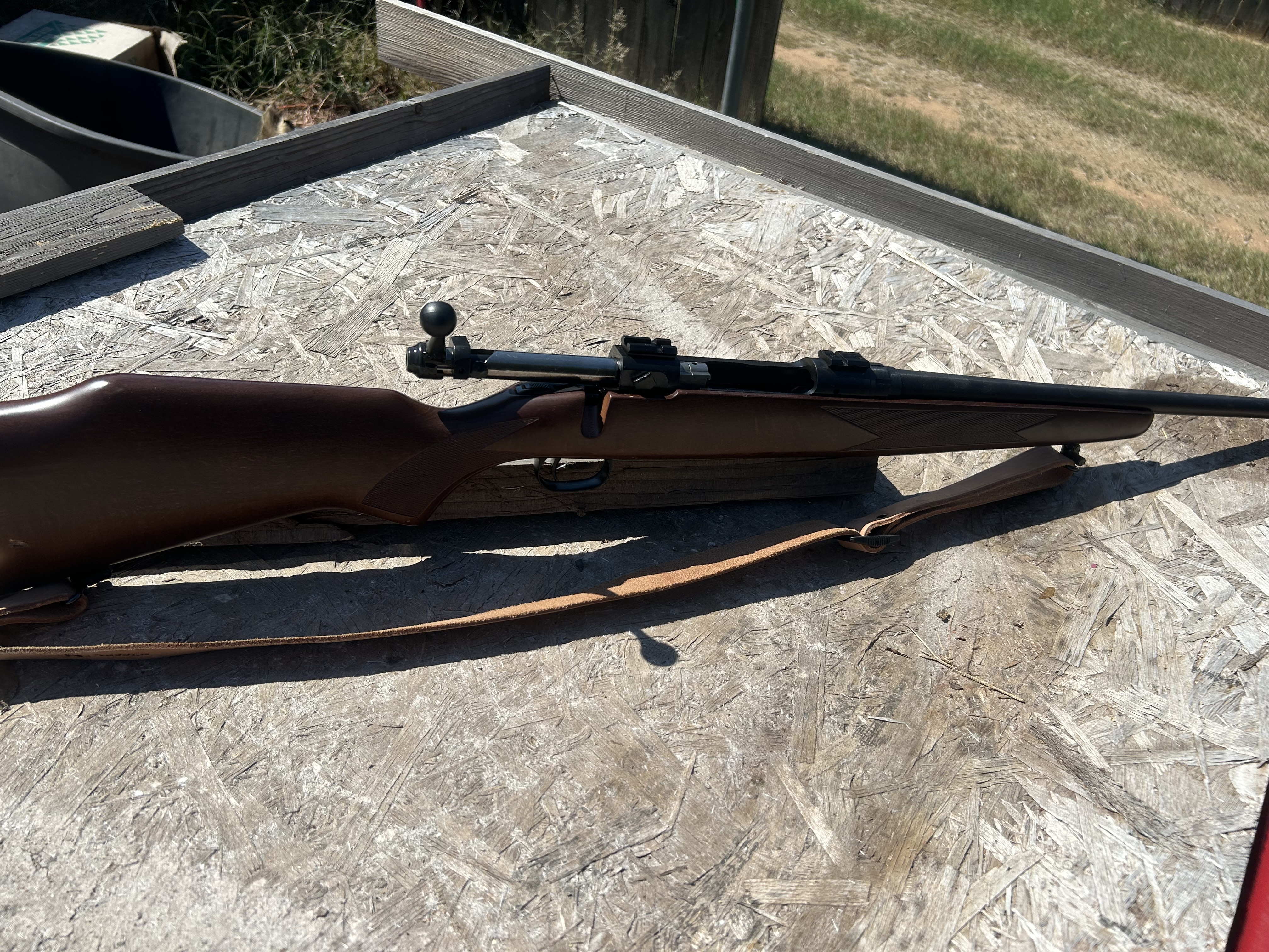 Savage Model 110 Bolt-Action Rifle in 7mm Rem Mag