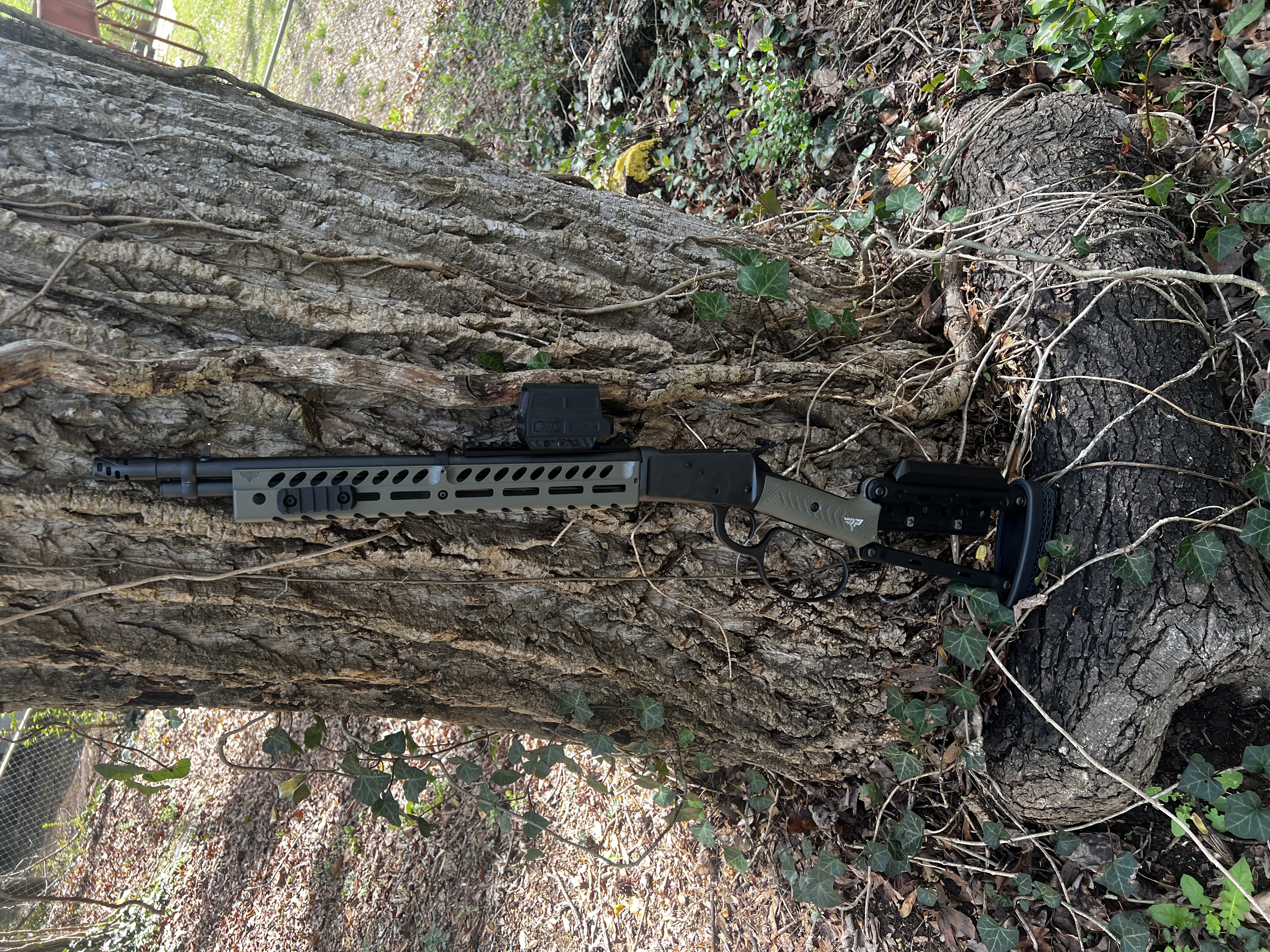 Citadel Rossi R95 Tactical .357/38 Lever-Action Rifle