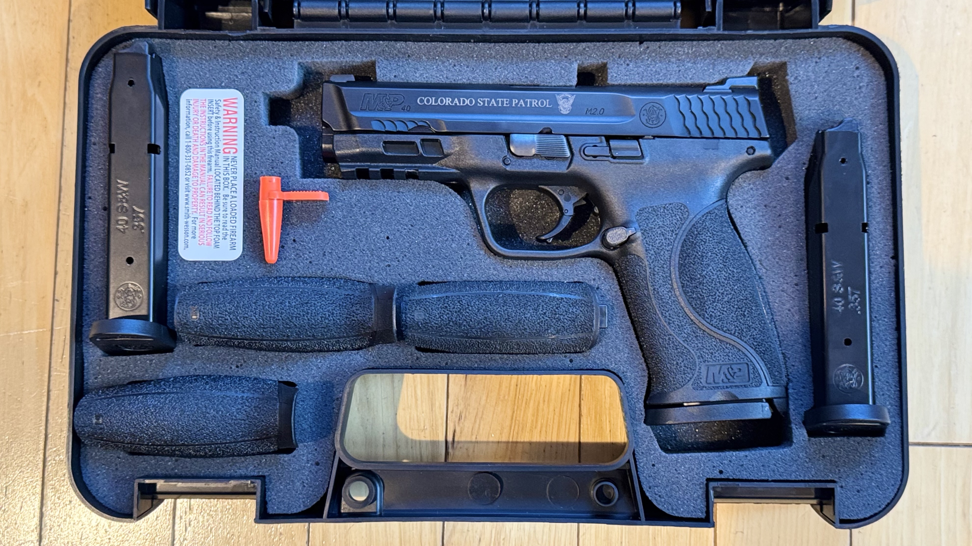 S&W M&P 40 M2.0 Colorado State Patrol