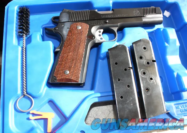 SPRINGFIELD 1911-A1 PX9608 .45 Loaded w/BOX & 2 Mags