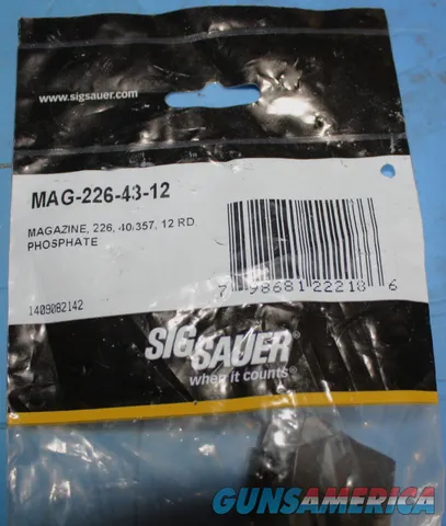 SIG SAUER P226 Magazine 798681222186 Img-2