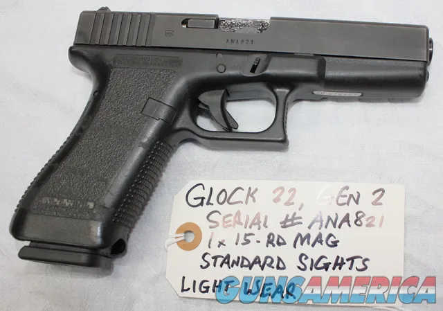 Glock 22 810105514094 Img-2