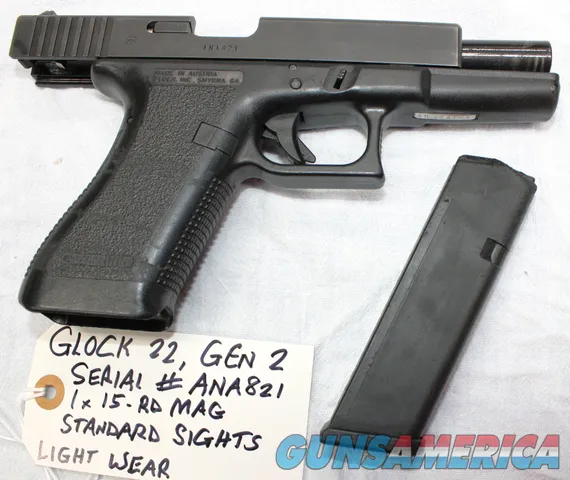 Glock 22 810105514094 Img-3