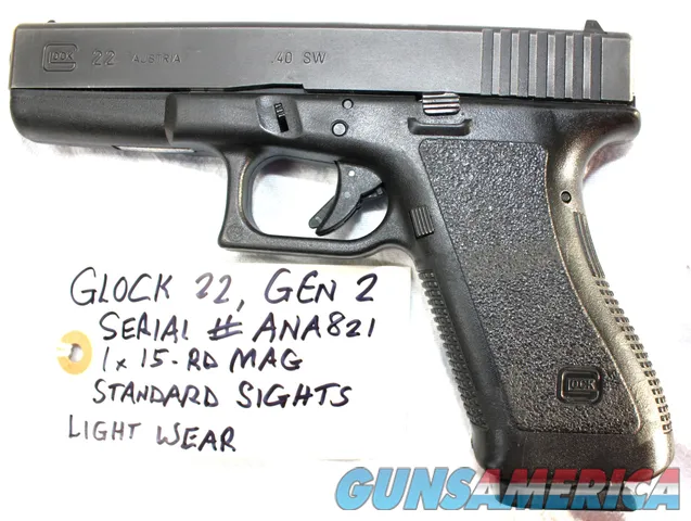 Glock 22 810105514094 Img-4