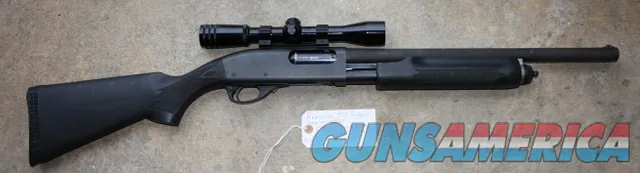 Remington 870 Express 12-Gauge Shotgun w Scope