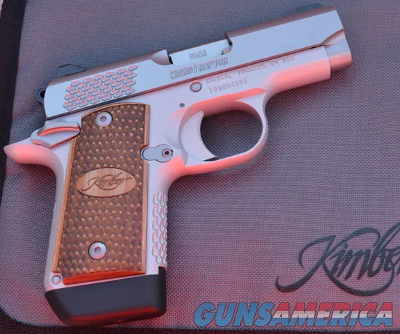 58 EASY PAY KIMBER  Micro 9 Raptor compact 9mm  3300109  Img-3