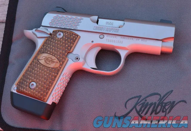 58 EASY PAY KIMBER  Micro 9 Raptor compact 9mm  3300109  Img-4