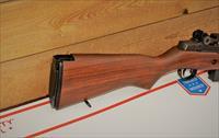 133 Easy Pay  SPRINGFIELD M1A Standard 308 Win Hunting rifle Can be a 1000 yard one shot American Walnut Stock Long range Military  buttplate & 2 Stage Trigger  1-in-11 22 Barrel  Match Grade Aperture Sights WEIGHT9.8 lbs.  MA9102 Img-4