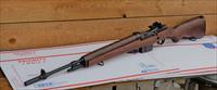 130 Easy Pay  SPRINGFIELD M1A Standard 308 Win Hunting rifle Can be a 1000 yard one shot American Walnut Stock Long range Military  buttplate & 2 Stage Trigger  1-in-11 22 Barrel  Match Grade Aperture Sights WEIGHT9.8 lbs.  MA9102 Img-1