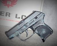 Exclusive RUGER blue Camo KRYPTEK NEPTUNE  Lightweight Compact easy pay 31    MSRP OR Retail Price432.00 RUGER PISTOL LCP 3743  concealed carry .380ACP LCP pocket pistol LAYAWAY Img-1