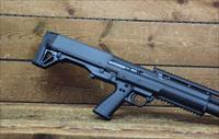 EASY PAY 71 DOWN LAYAWAY 12 MONTHLY PAYMENTS  12 Gauge Kel-Tec KSG Pump Action Shotgun 12 GA 18.5 Barrel 2-3/4 Chamber 14 Rounds Black Synthetic Stockshape and design are similar to the  Kel-Tec RFB  Img-10