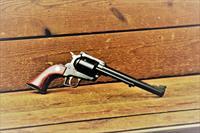 EASY PAY 60 DOWN LAYAWAY 12 MONTHLY PAYMENTS Ruger Super Blackhawk Revolver .44 Magnum 0802 .44 Mag western style laminate wood grips Single action Rosewood Grips Img-2