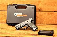 EASY PAY 34 DOWN LAYAWAY  MONTHLY PAYMENTS  Austria Based Company Steyr M9-A1  innovative grip Concealed and Carry 17RDS  4 Barrel integrated rail mount a light laser or light/laser combo Combat Sights Polymer 688218663714 M9A1 397232K Img-1