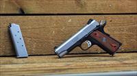  EASY PAY 68 DOWN LAYAWAY 12 MONTHLY PAYMENTS Ruger thin grip for Concealed Carry .45 ACP 4.25 Barrel Firepower  1911 SR1911 Lightweight anodized Commander .45acp  Automatic Colt Pistol 7rd Two Tone Stainless steel titanium SS wood 6711  Img-4