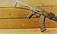 DDI US KALASHNIKOV 7.62X39 AK AK-47 AK47  TRIANGLE FOLDING STOCK 1-30 MG Military grade furniture DDI474150MBPTF FLASH HIDER EASY PAY 90 Img-5