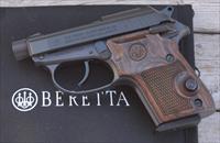 32 EASY PAY Beretta 3032 Tomcat Covert .32 ACP conceal and carry boot carry  Dark Walnut Grips Solid Aluminum Forging Frame J320125 Img-1
