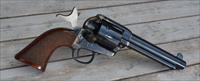 45 EASY PAY Cimarron Evil Roy Comp sa .45 Long Colt revolver engraved cowboy action World Champion Evil Roy Gunfighter lightened trigger case hardened frame and standard blue finish Img-1