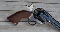 45 EASY PAY Cimarron Evil Roy Comp sa .45 Long Colt revolver engraved cowboy action World Champion Evil Roy Gunfighter lightened trigger case hardened frame and standard blue finish Img-4